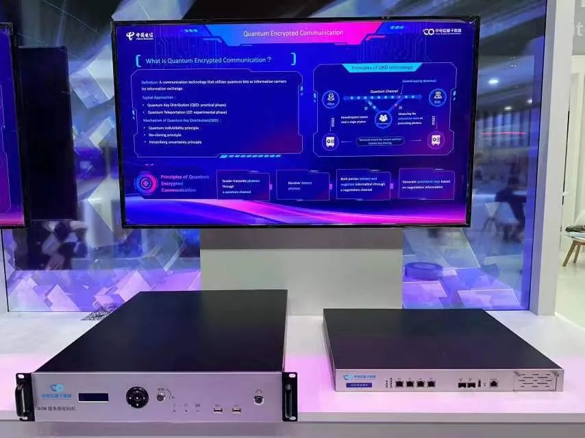 “量”點紛呈，智啟未來 中電信量子集團MWC24首秀與網絡技術研發新篇章