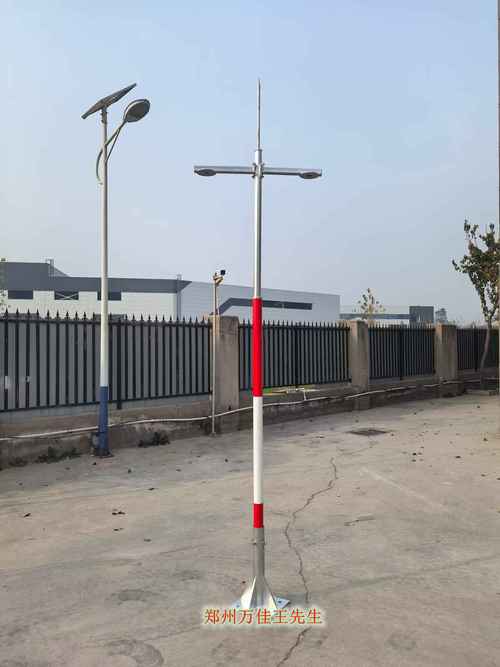 10米玻璃鋼FRP路燈桿 公園廣場玻璃纖維照明燈桿的創新選擇