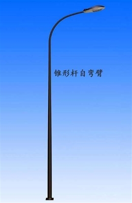 湖北新農村道路亮化 5米、6米、7米、8米路燈桿的選型與應用指南
