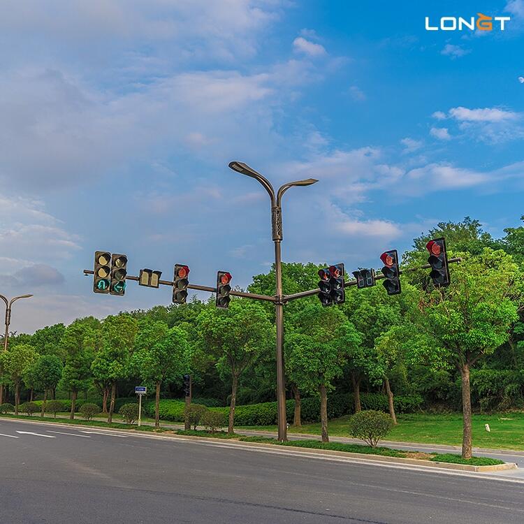 湘潭縣LED路燈與智慧燈桿 龍騰照明引領多桿合一新趨勢