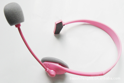 現(xiàn)貨供應(yīng)XBOX360粉色單邊游戲耳機 市場熱銷解析與產(chǎn)品概覽